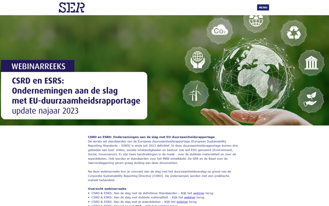 JUMBO Cargo Products deelt kennis en ervaring over CSRD en ESRS