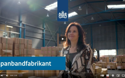Videoportret van Jumbo Spanbandfabrikant bij NL onderneemt