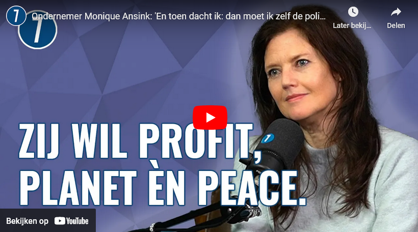 7DTV: Ondernemer Monique Ansink: ‘En toen dacht ik: dan moet ik zelf de politiek maar in gaan’